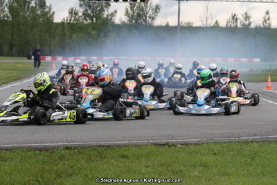 28 & 29/04/2018 : 3ème manche du Championnat du Sud 2018 à Muret (Photos Stéphane Agnus) 2018 — karting