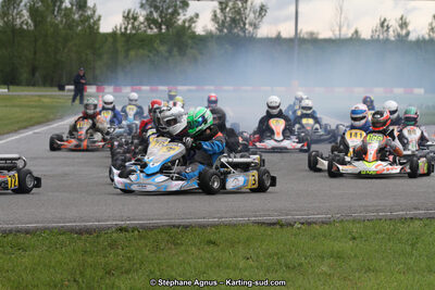 28 & 29/04/2018 : 3ème manche du Championnat du Sud 2018 à Muret (Photos Stéphane Agnus) 2018 — karting