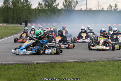 28 & 29/04/2018 : 3ème manche du Championnat du Sud 2018 à Muret (Photos Stéphane Agnus) 2018 — karting
