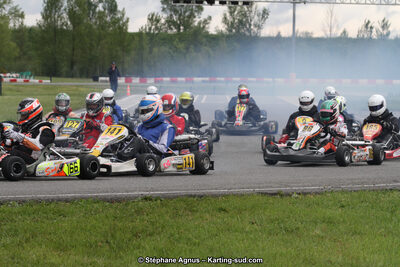 28 & 29/04/2018 : 3ème manche du Championnat du Sud 2018 à Muret (Photos Stéphane Agnus) 2018 — karting