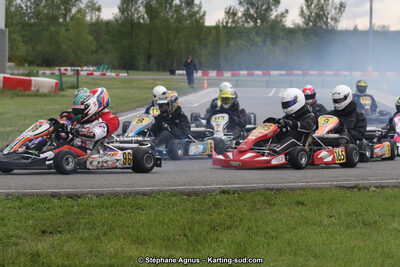 28 & 29/04/2018 : 3ème manche du Championnat du Sud 2018 à Muret (Photos Stéphane Agnus) 2018 — karting