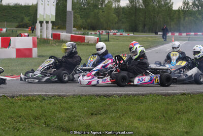 28 & 29/04/2018 : 3ème manche du Championnat du Sud 2018 à Muret (Photos Stéphane Agnus) 2018 — karting