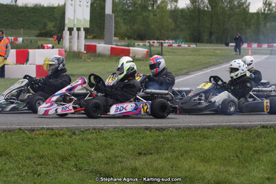 28 & 29/04/2018 : 3ème manche du Championnat du Sud 2018 à Muret (Photos Stéphane Agnus) 2018 — karting