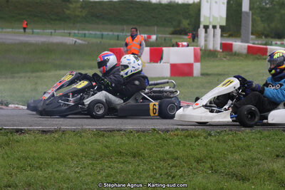 28 & 29/04/2018 : 3ème manche du Championnat du Sud 2018 à Muret (Photos Stéphane Agnus) 2018 — karting