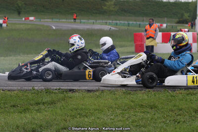 28 & 29/04/2018 : 3ème manche du Championnat du Sud 2018 à Muret (Photos Stéphane Agnus) 2018 — karting