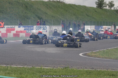 28 & 29/04/2018 : 3ème manche du Championnat du Sud 2018 à Muret (Photos Stéphane Agnus) 2018 — karting