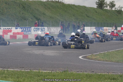 28 & 29/04/2018 : 3ème manche du Championnat du Sud 2018 à Muret (Photos Stéphane Agnus) 2018 — karting