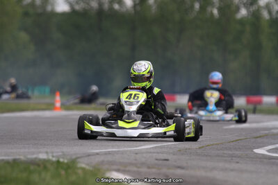 28 & 29/04/2018 : 3ème manche du Championnat du Sud 2018 à Muret (Photos Stéphane Agnus) 2018 — karting