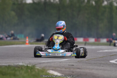 28 & 29/04/2018 : 3ème manche du Championnat du Sud 2018 à Muret (Photos Stéphane Agnus) 2018 — karting