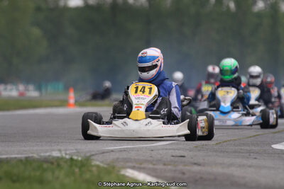 28 & 29/04/2018 : 3ème manche du Championnat du Sud 2018 à Muret (Photos Stéphane Agnus) 2018 — karting