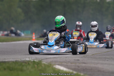 28 & 29/04/2018 : 3ème manche du Championnat du Sud 2018 à Muret (Photos Stéphane Agnus) 2018 — karting