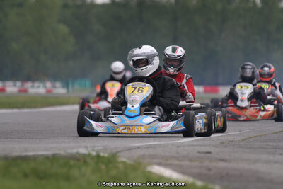 28 & 29/04/2018 : 3ème manche du Championnat du Sud 2018 à Muret (Photos Stéphane Agnus) 2018 — karting