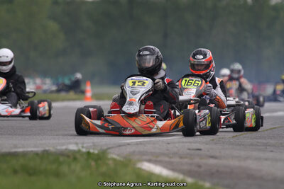 28 & 29/04/2018 : 3ème manche du Championnat du Sud 2018 à Muret (Photos Stéphane Agnus) 2018 — karting