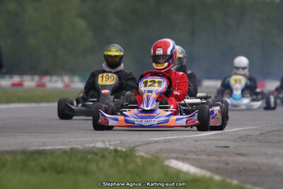 28 & 29/04/2018 : 3ème manche du Championnat du Sud 2018 à Muret (Photos Stéphane Agnus) 2018 — karting