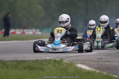 28 & 29/04/2018 : 3ème manche du Championnat du Sud 2018 à Muret (Photos Stéphane Agnus) 2018 — karting