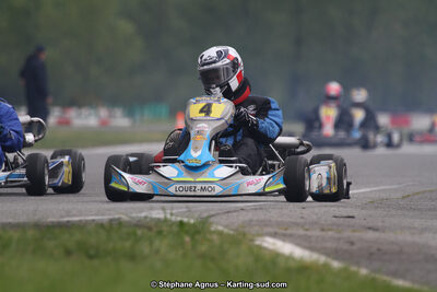 28 & 29/04/2018 : 3ème manche du Championnat du Sud 2018 à Muret (Photos Stéphane Agnus) 2018 — karting