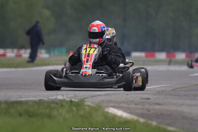 28 & 29/04/2018 : 3ème manche du Championnat du Sud 2018 à Muret (Photos Stéphane Agnus) 2018 — karting