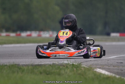 28 & 29/04/2018 : 3ème manche du Championnat du Sud 2018 à Muret (Photos Stéphane Agnus) 2018 — karting