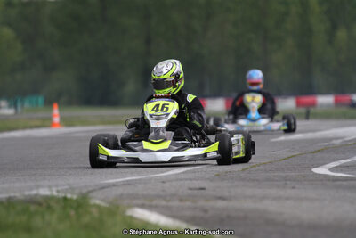 28 & 29/04/2018 : 3ème manche du Championnat du Sud 2018 à Muret (Photos Stéphane Agnus) 2018 — karting