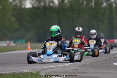 28 & 29/04/2018 : 3ème manche du Championnat du Sud 2018 à Muret (Photos Stéphane Agnus) 2018 — karting