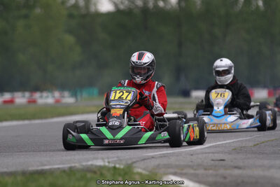 28 & 29/04/2018 : 3ème manche du Championnat du Sud 2018 à Muret (Photos Stéphane Agnus) 2018 — karting