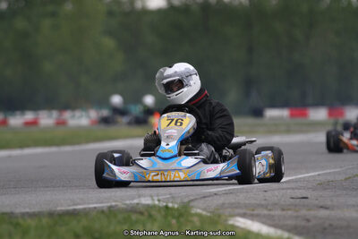 28 & 29/04/2018 : 3ème manche du Championnat du Sud 2018 à Muret (Photos Stéphane Agnus) 2018 — karting