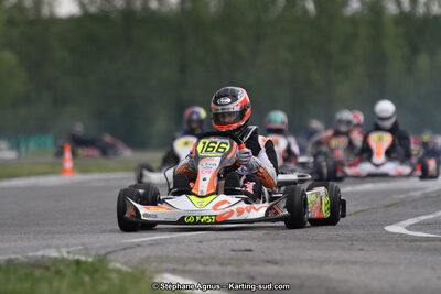 28 & 29/04/2018 : 3ème manche du Championnat du Sud 2018 à Muret (Photos Stéphane Agnus) 2018 — karting