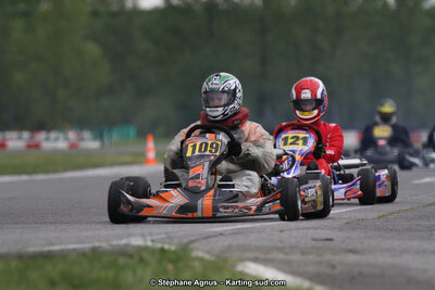 Thomas SUZANNE — 28 & 29/04/2018 : 3ème manche du Championnat du Sud 2018 à Muret (Photos Stéphane Agnus) 2018 — karting