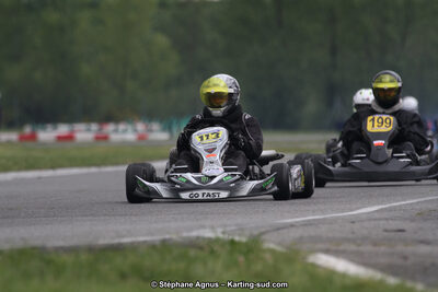 28 & 29/04/2018 : 3ème manche du Championnat du Sud 2018 à Muret (Photos Stéphane Agnus) 2018 — karting