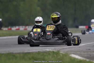 28 & 29/04/2018 : 3ème manche du Championnat du Sud 2018 à Muret (Photos Stéphane Agnus) 2018 — karting