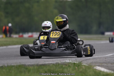 28 & 29/04/2018 : 3ème manche du Championnat du Sud 2018 à Muret (Photos Stéphane Agnus) 2018 — karting