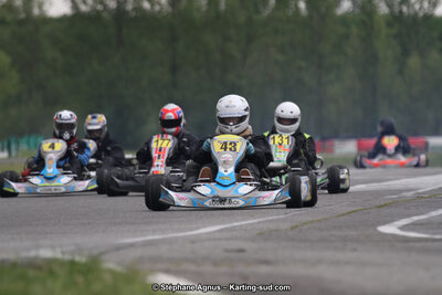 28 & 29/04/2018 : 3ème manche du Championnat du Sud 2018 à Muret (Photos Stéphane Agnus) 2018 — karting