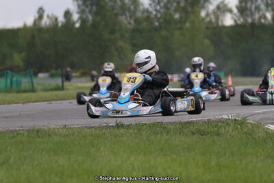 28 & 29/04/2018 : 3ème manche du Championnat du Sud 2018 à Muret (Photos Stéphane Agnus) 2018 — karting