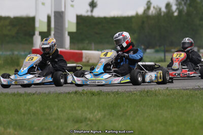 28 & 29/04/2018 : 3ème manche du Championnat du Sud 2018 à Muret (Photos Stéphane Agnus) 2018 — karting