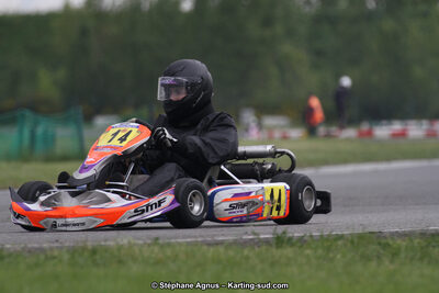 28 & 29/04/2018 : 3ème manche du Championnat du Sud 2018 à Muret (Photos Stéphane Agnus) 2018 — karting