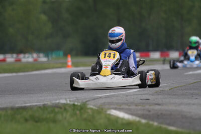 28 & 29/04/2018 : 3ème manche du Championnat du Sud 2018 à Muret (Photos Stéphane Agnus) 2018 — karting