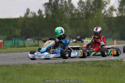 28 & 29/04/2018 : 3ème manche du Championnat du Sud 2018 à Muret (Photos Stéphane Agnus) 2018 — karting