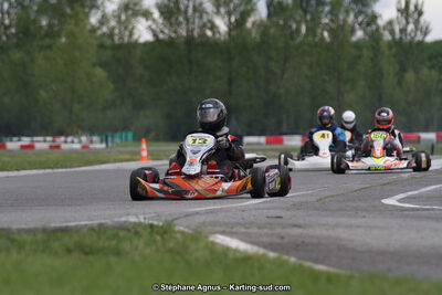 28 & 29/04/2018 : 3ème manche du Championnat du Sud 2018 à Muret (Photos Stéphane Agnus) 2018 — karting