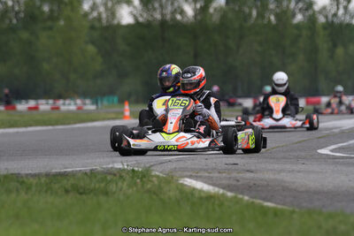 28 & 29/04/2018 : 3ème manche du Championnat du Sud 2018 à Muret (Photos Stéphane Agnus) 2018 — karting