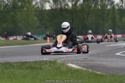 28 & 29/04/2018 : 3ème manche du Championnat du Sud 2018 à Muret (Photos Stéphane Agnus) 2018 — karting
