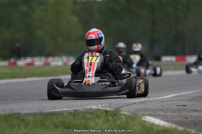 28 & 29/04/2018 : 3ème manche du Championnat du Sud 2018 à Muret (Photos Stéphane Agnus) 2018 — karting