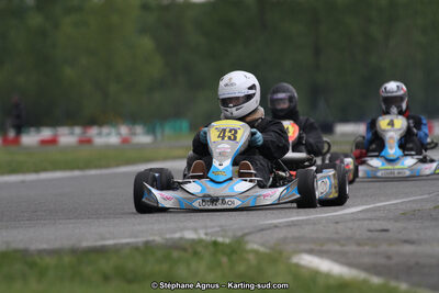 28 & 29/04/2018 : 3ème manche du Championnat du Sud 2018 à Muret (Photos Stéphane Agnus) 2018 — karting