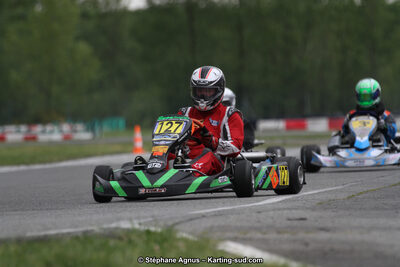 28 & 29/04/2018 : 3ème manche du Championnat du Sud 2018 à Muret (Photos Stéphane Agnus) 2018 — karting
