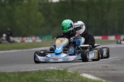 28 & 29/04/2018 : 3ème manche du Championnat du Sud 2018 à Muret (Photos Stéphane Agnus) 2018 — karting