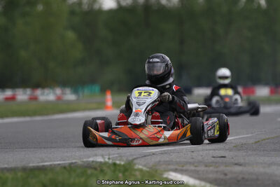 28 & 29/04/2018 : 3ème manche du Championnat du Sud 2018 à Muret (Photos Stéphane Agnus) 2018 — karting