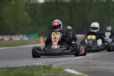 28 & 29/04/2018 : 3ème manche du Championnat du Sud 2018 à Muret (Photos Stéphane Agnus) 2018 — karting