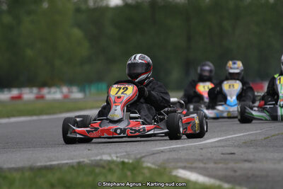 28 & 29/04/2018 : 3ème manche du Championnat du Sud 2018 à Muret (Photos Stéphane Agnus) 2018 — karting