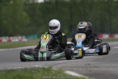 28 & 29/04/2018 : 3ème manche du Championnat du Sud 2018 à Muret (Photos Stéphane Agnus) 2018 — karting