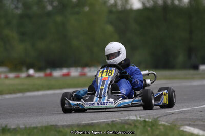 28 & 29/04/2018 : 3ème manche du Championnat du Sud 2018 à Muret (Photos Stéphane Agnus) 2018 — karting