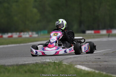 28 & 29/04/2018 : 3ème manche du Championnat du Sud 2018 à Muret (Photos Stéphane Agnus) 2018 — karting